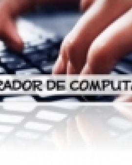 Imagem de Vagas para curso de Operador de Computador