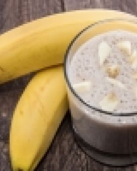 Imagem de Receita do dia: Shake proteico de banana