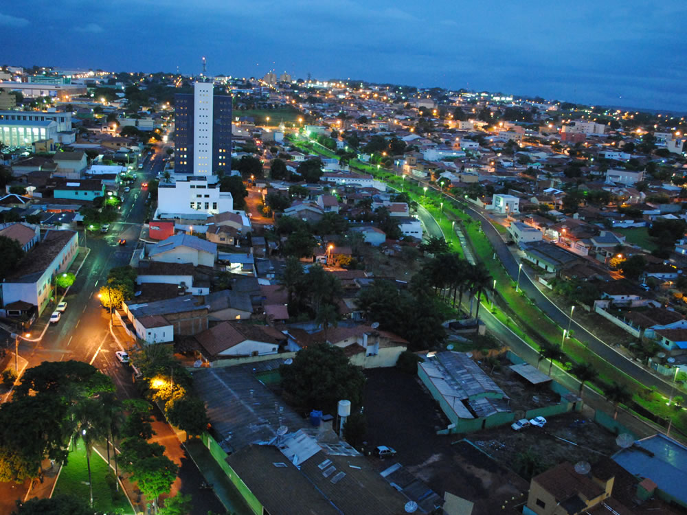 Imagem de Frente fria se aproxima de Rio Verde e temperaturas devem despencar