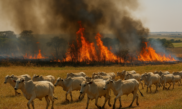 Imagem de Rio Verde lidera número de incêndios em Goiás