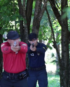 Imagem de Guarda Municipal inicia curso de tiro