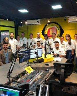 Imagem de Rádio Líder Rio Verde comemora 10 anos e inaugura novo estúdio