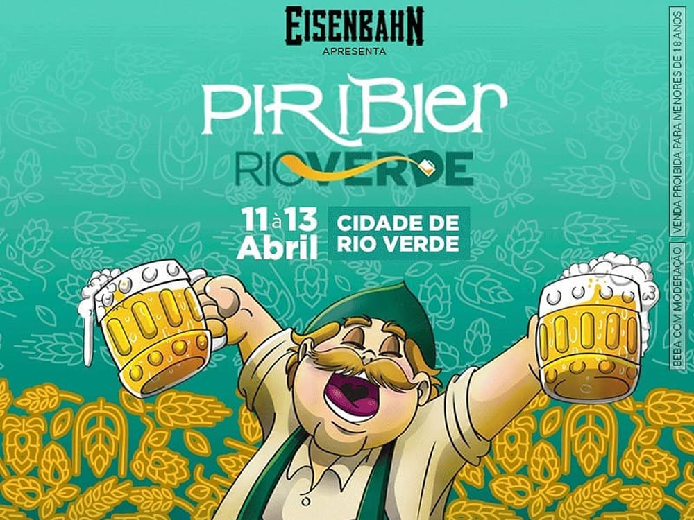 Imagem de Rio Verde recebe festival Piribier