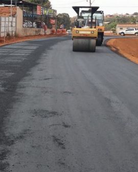 Imagem de Obras da Avenida Paulo Roberto Cunha seguem em ritmo acelerado