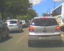 Imagem de Trânsito em Rio Verde - Rua Coronel Vaiano