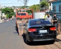 Imagem de AMT e PM apreendem carros clonados