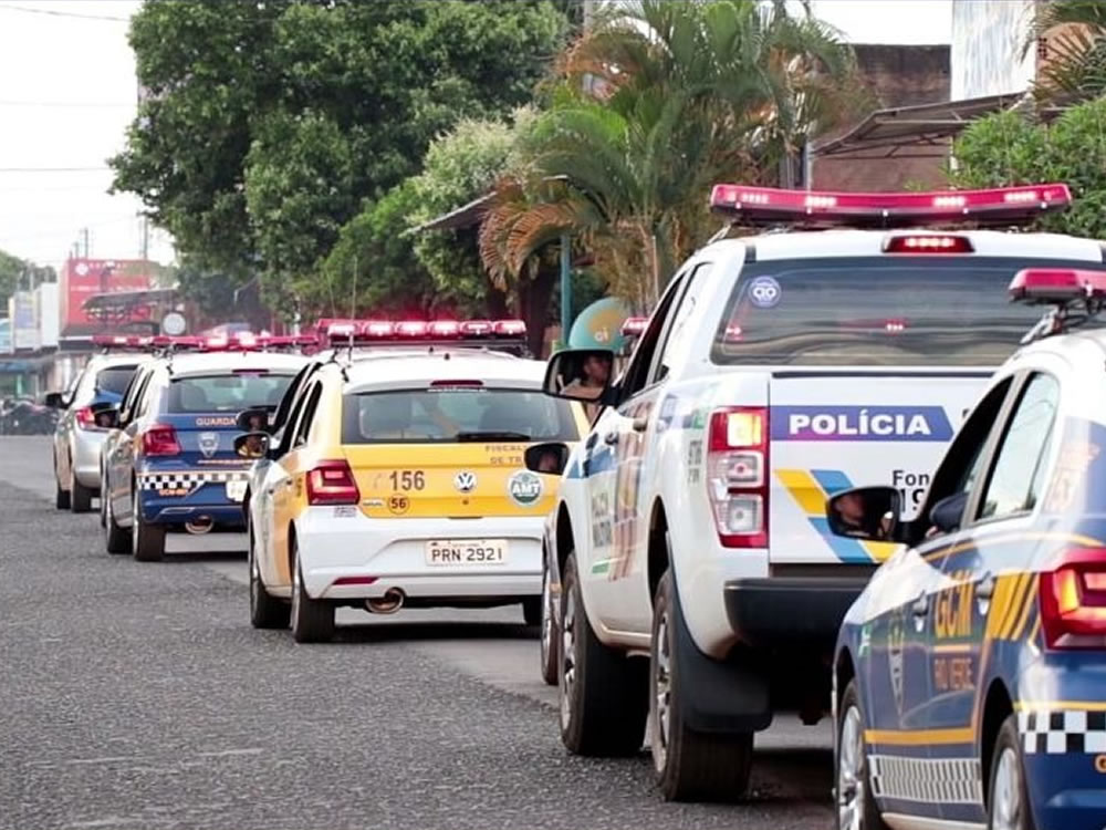 Imagem de Forças de segurança de Rio Verde comemoram 36 horas sem registro de ocorrência pela PM