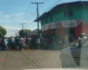 Imagem de Assaltante baleado por policial durante assalto em Santa Helena