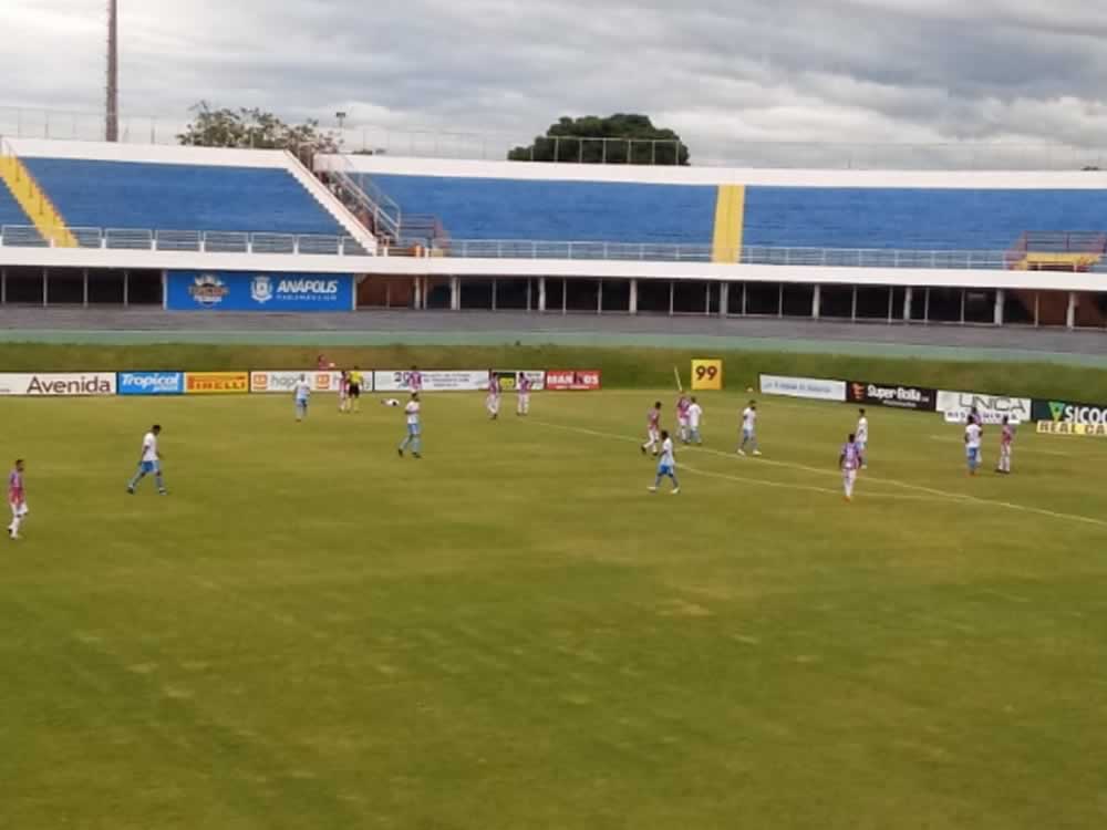Imagem de Grêmio Anápolis e Itumbiara empatam sem gols no Jonas Duarte