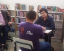 Imagem de Detentos praticam leitura em penitenciária de Rio Verde