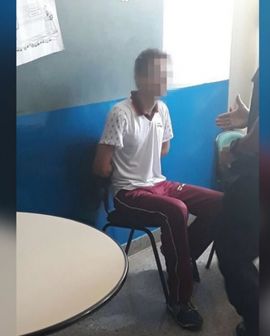 Imagem de Adolescente que matou 2 em escola de Goiânia sairá de internação em um ano e meio