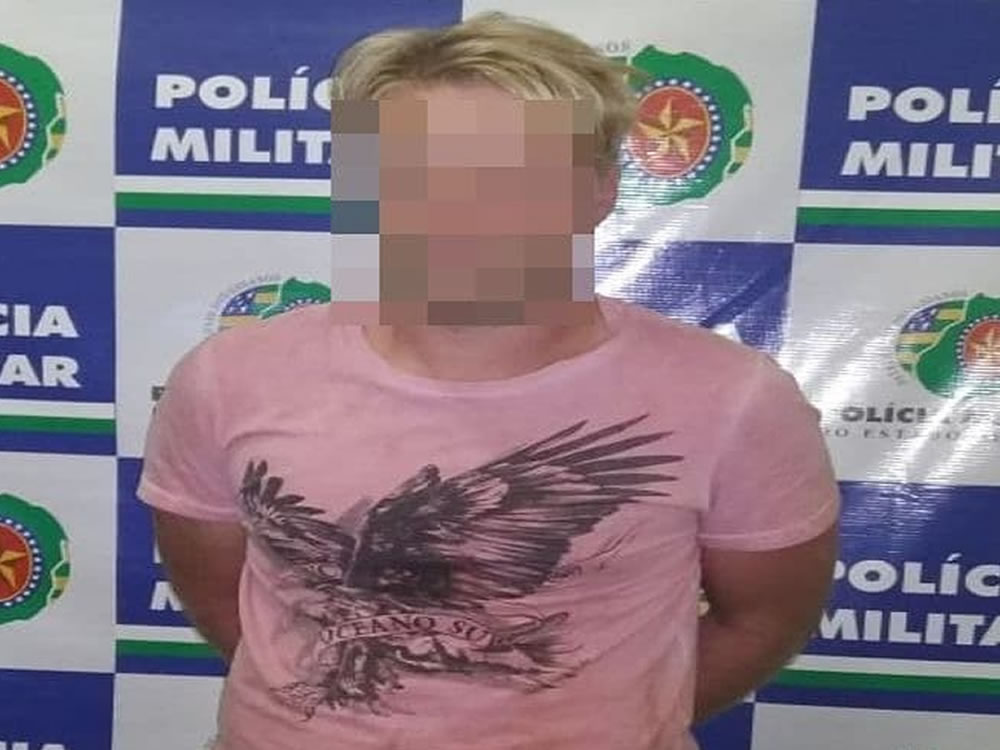 Imagem de Homem é preso por violência doméstica