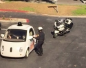 Imagem de Carro autônomo do Google é parado por policial por estar devagar demais