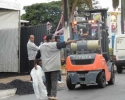 Imagem de Movimentação intensa no Parque de Exposições'