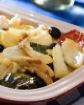 Imagem de Receita do dia: Bacalhau ao forno