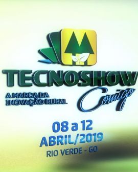 Imagem de Tecnoshow 2019 apresenta palestras e inovações no setor do agronegócio