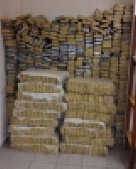 Imagem de Polícia apreende 744 kg de maconha em Rio Verde