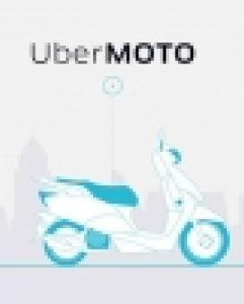Imagem de Uber começa a apostar em viagens de moto