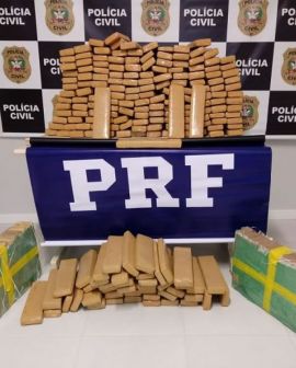 Imagem de Ex-jogador do Rio Verde preso com 300 kg de maconha