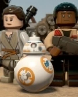 Imagem de Lego Star Wars: 'O despertar da força' recria filme com irreverência