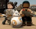 Imagem de Lego Star Wars: 'O despertar da força' recria filme com irreverência