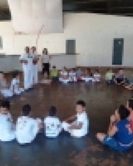 Imagem de Capoeira e conscientização