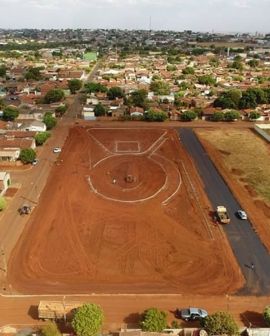 Imagem de Prefeitura inicia construção de praça na região norte de Rio Verde