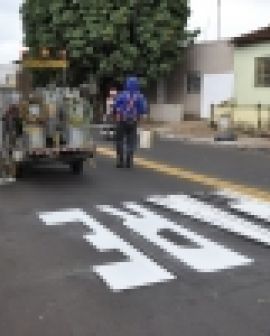 Imagem de Vila Olinda e Bairro Santo André recebem sinalização