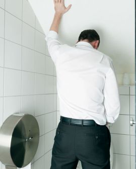 Imagem de Dificuldade de urinar, fluxo urinário fraco, necessidade frequente ou urgente de fazer xixi?
