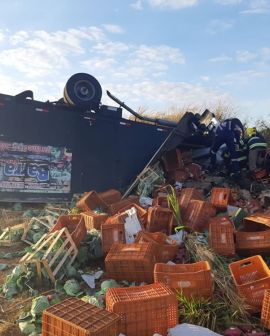 Imagem de Homem morre em grave acidente na BR-060, em Rio Verde