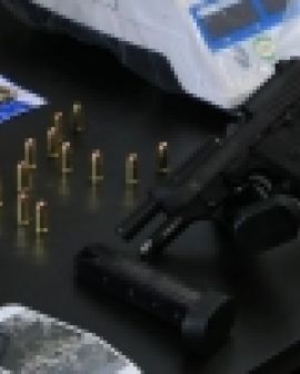 Imagem de PM atinge recorde de mil apreensões de armas de fogo neste ano em Goiás