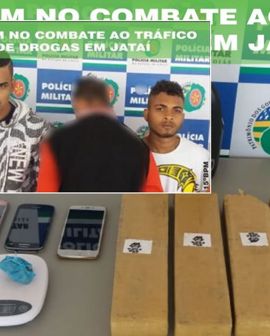 Imagem de Polícia apreende cinco quilos de maconha em Jataí