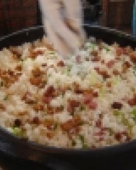 Imagem de Receita do dia: Arroz carreteiro