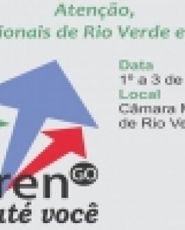 Imagem de Rio Verde será sede da próxima edição do projeto 'Coren vai até você' 