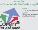 Imagem de Rio Verde será sede da próxima edição do projeto 'Coren vai até você' 